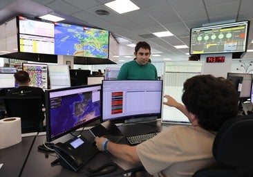 El ojo de halcón de Vueling para sus 700 vuelos diarios, en imágenes