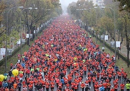 Madrid Corre por Madrid reúne este domingo a 10.000 participantes en una prueba dedicada a la Hispanidad