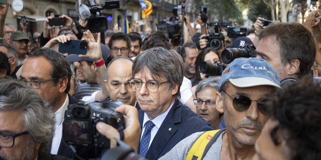 Puigdemont cita en Waterloo el lunes a su núcleo duro tras el fracaso de la reunión con Zapatero