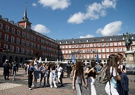 Los vecinos de Plaza Mayor se unen a la cruzada contra el ruido