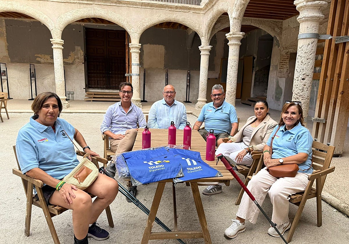 La Diputación Provincial de Toledo colabora con la Asociación Torrijeña de Esclerosis Múltiple
