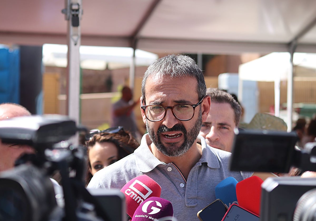Sergio Gutiérrez, secretario de Organización del PSOE de Castilla-La Mancha