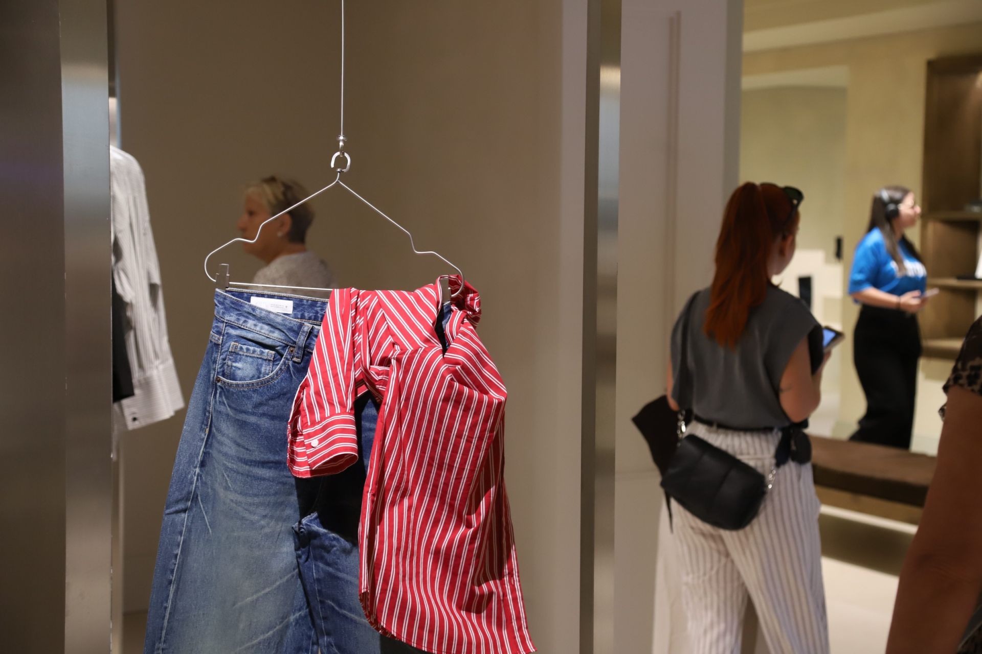 En imágenes, la inauguración de la megatienda de Zara en Córdoba