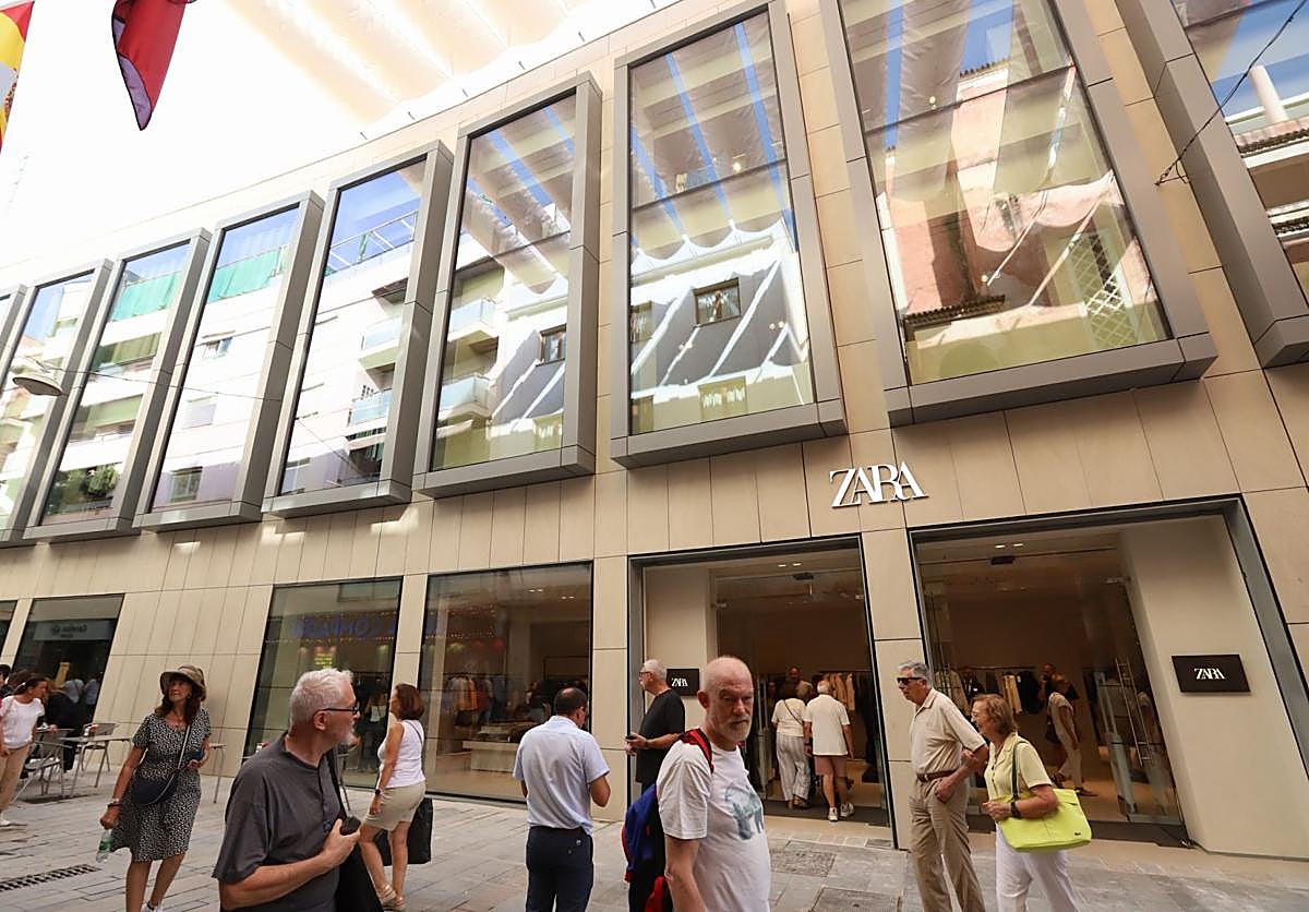 Nueva tienda de Zara en Jesús y María