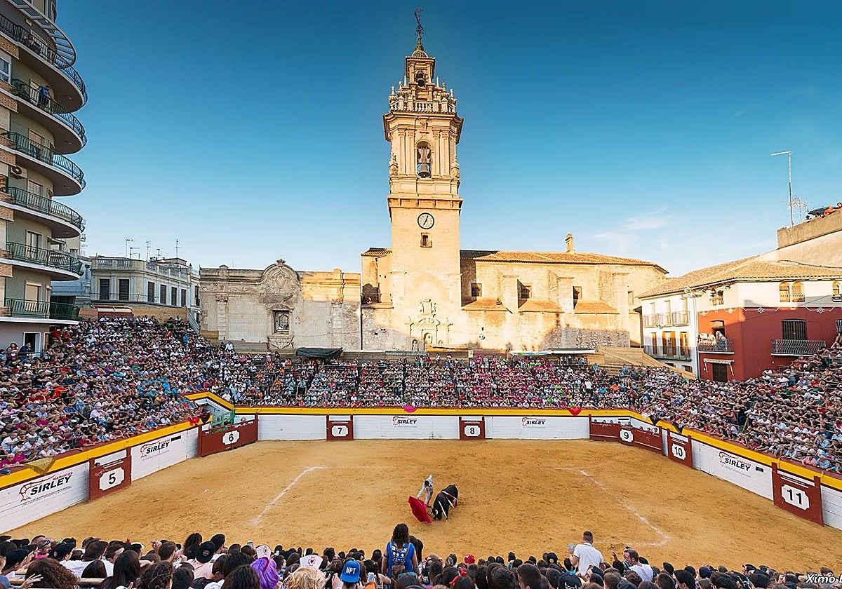 Imagen de archivo de la plaza de toros de Algemesí, Valencia