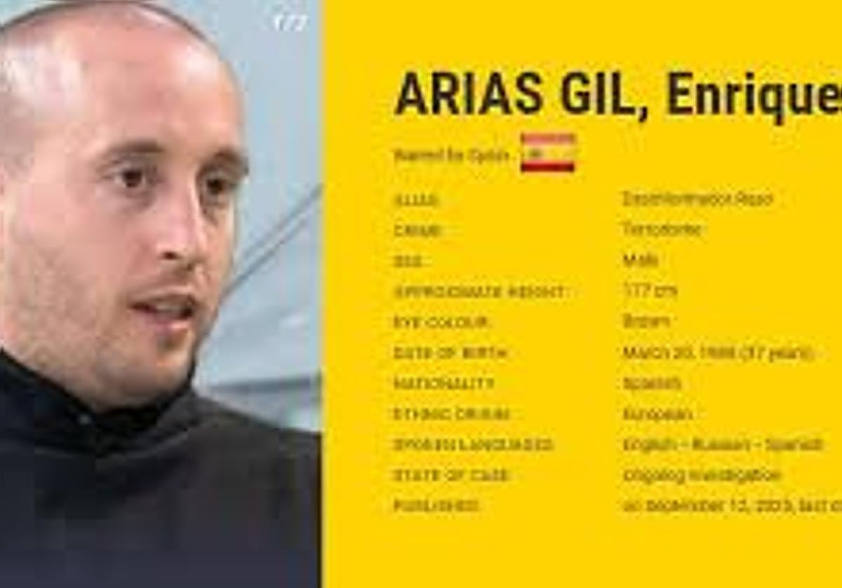 El &#039;hacktivista&#039; captado por Moscú señala en su canal a supuestos agentes del CNI