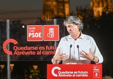 Carlos Martínez encabezará la lista de Soria en las próximas autonómicas: «No me veo presentándome por Valladolid»