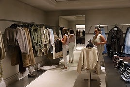 En imágenes, la inauguración de la megatienda de Zara en Córdoba