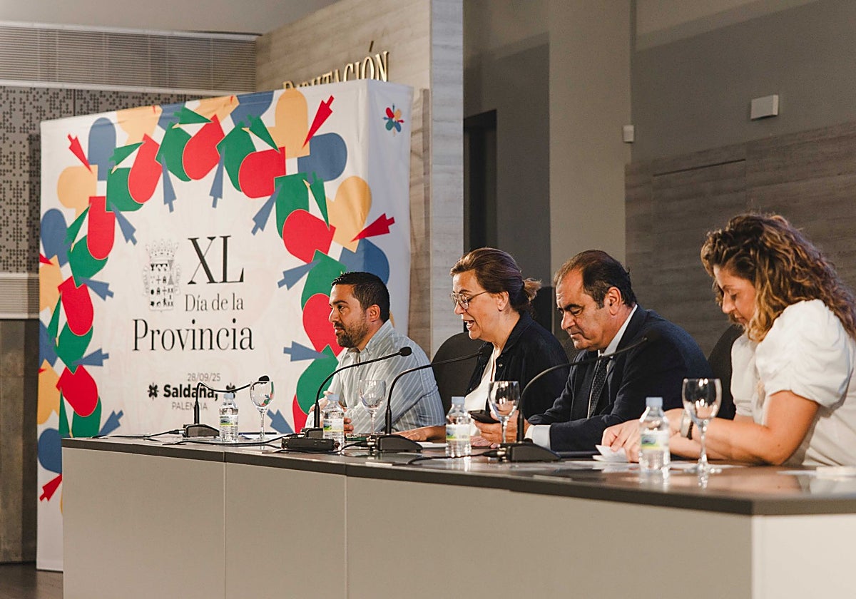 Presentación de la celebración del Día de la Provincia en Palencia