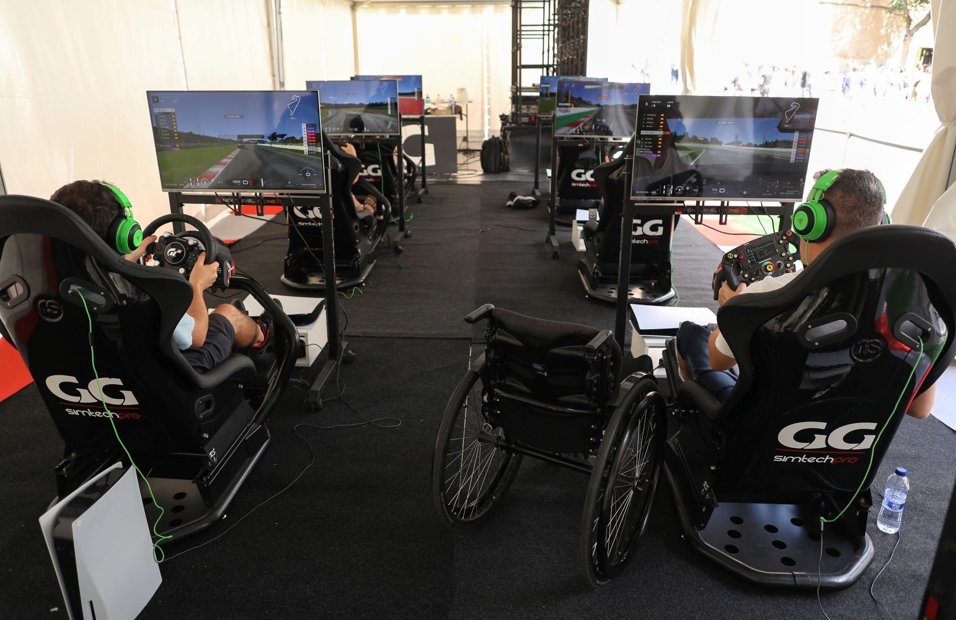 La Eco Fest llega a la plaza del Ayuntamiento de Toledo