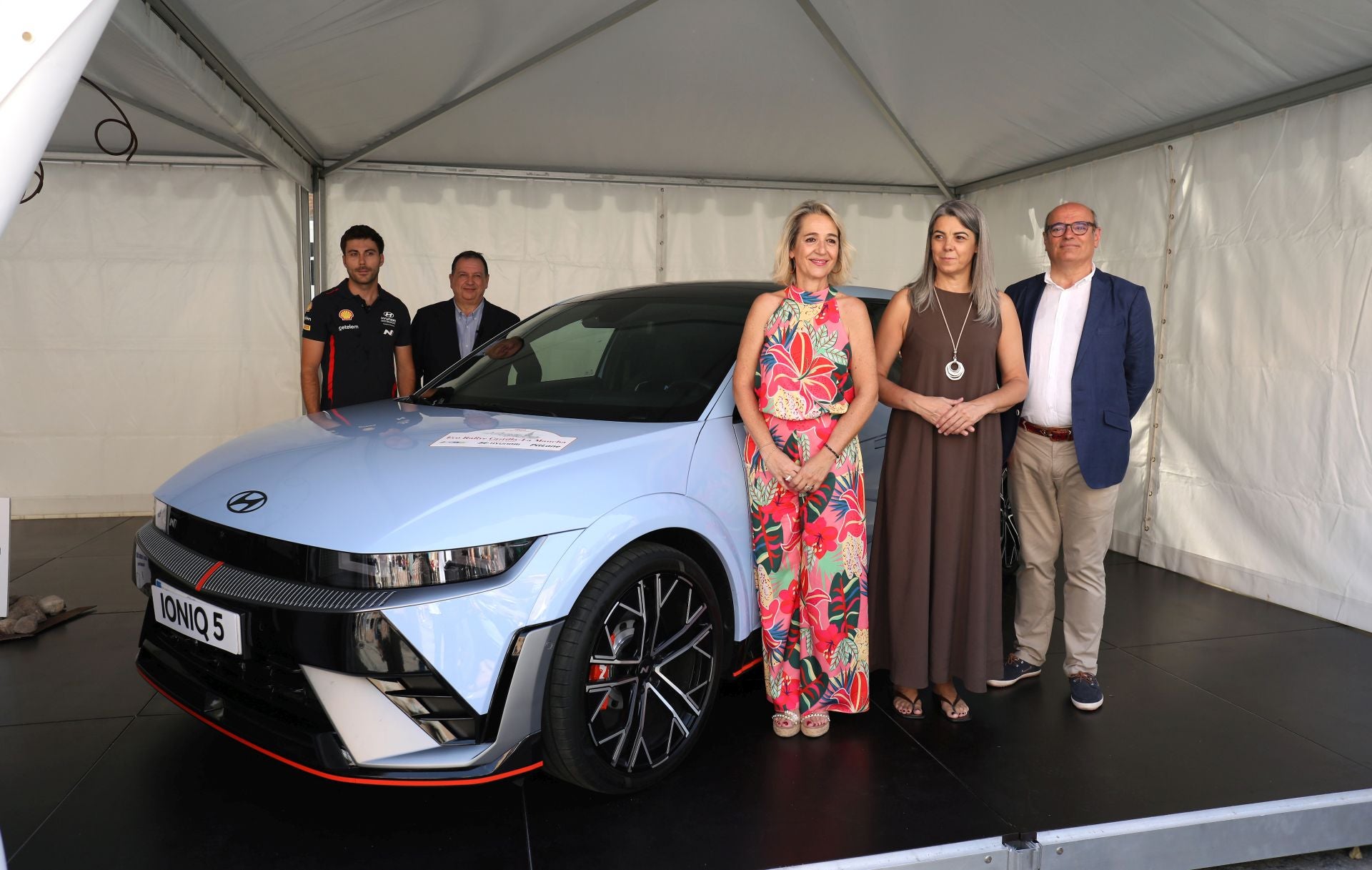 La Eco Fest llega a la plaza del Ayuntamiento de Toledo