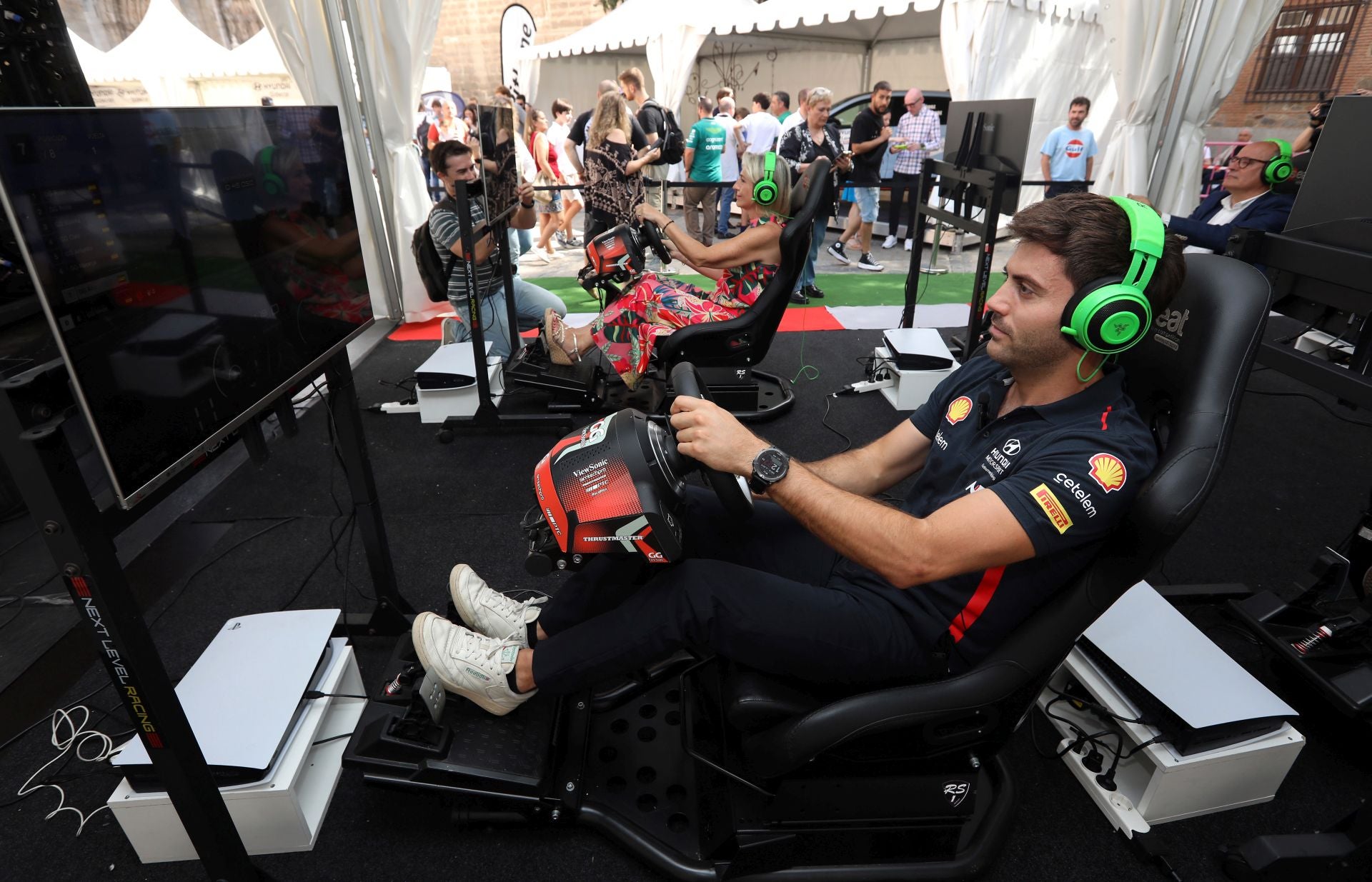 La Eco Fest llega a la plaza del Ayuntamiento de Toledo