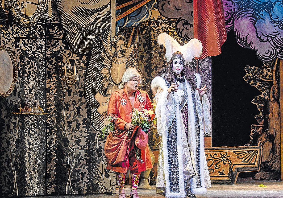 Una escena de 'El Vizconde'