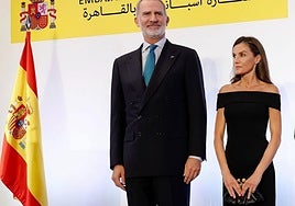 La Reina Letizia, embajadora en Egipto del damasquinado toledano