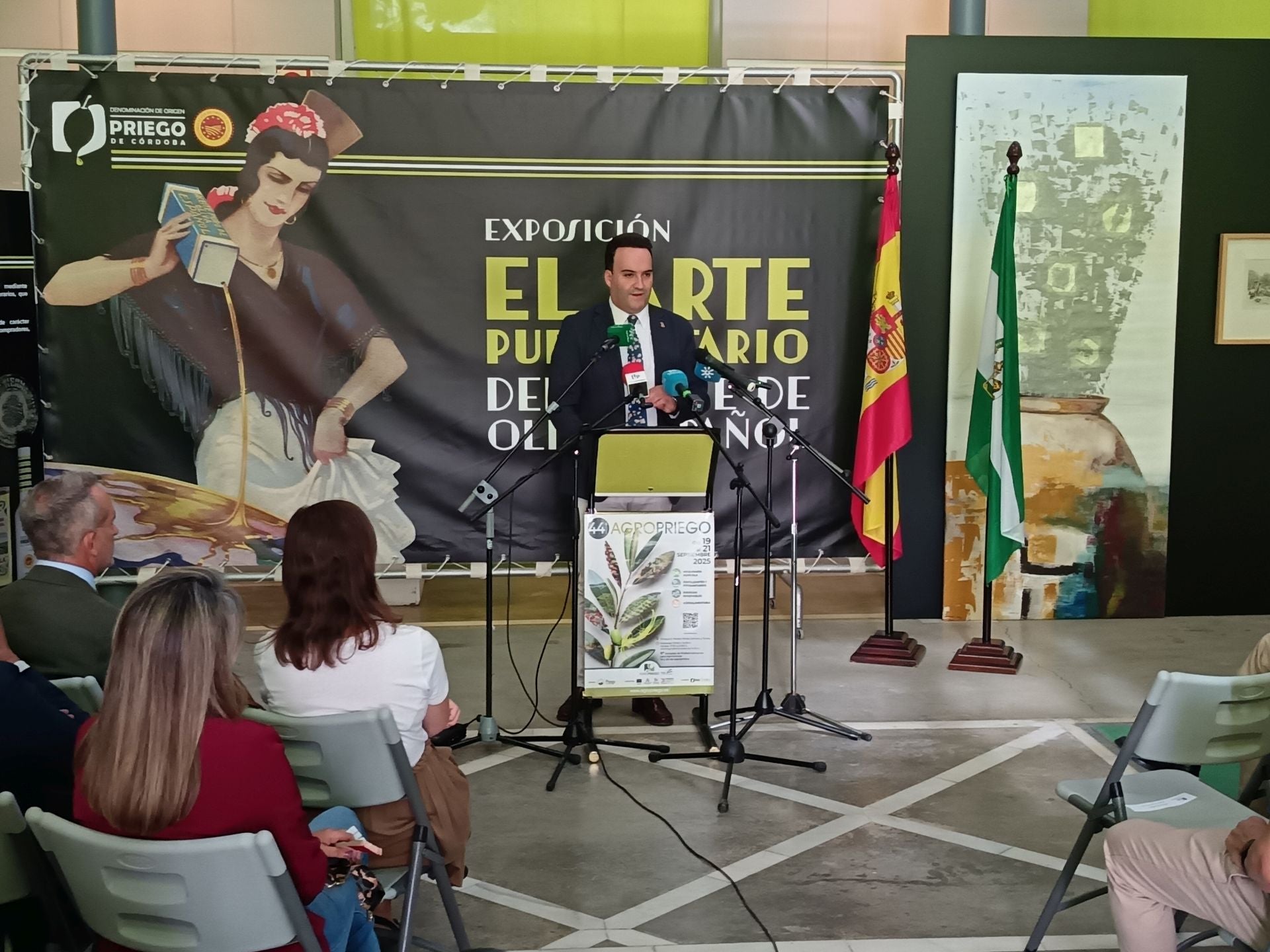 La intensa jornada en la feria de Agropriego, en imágenes