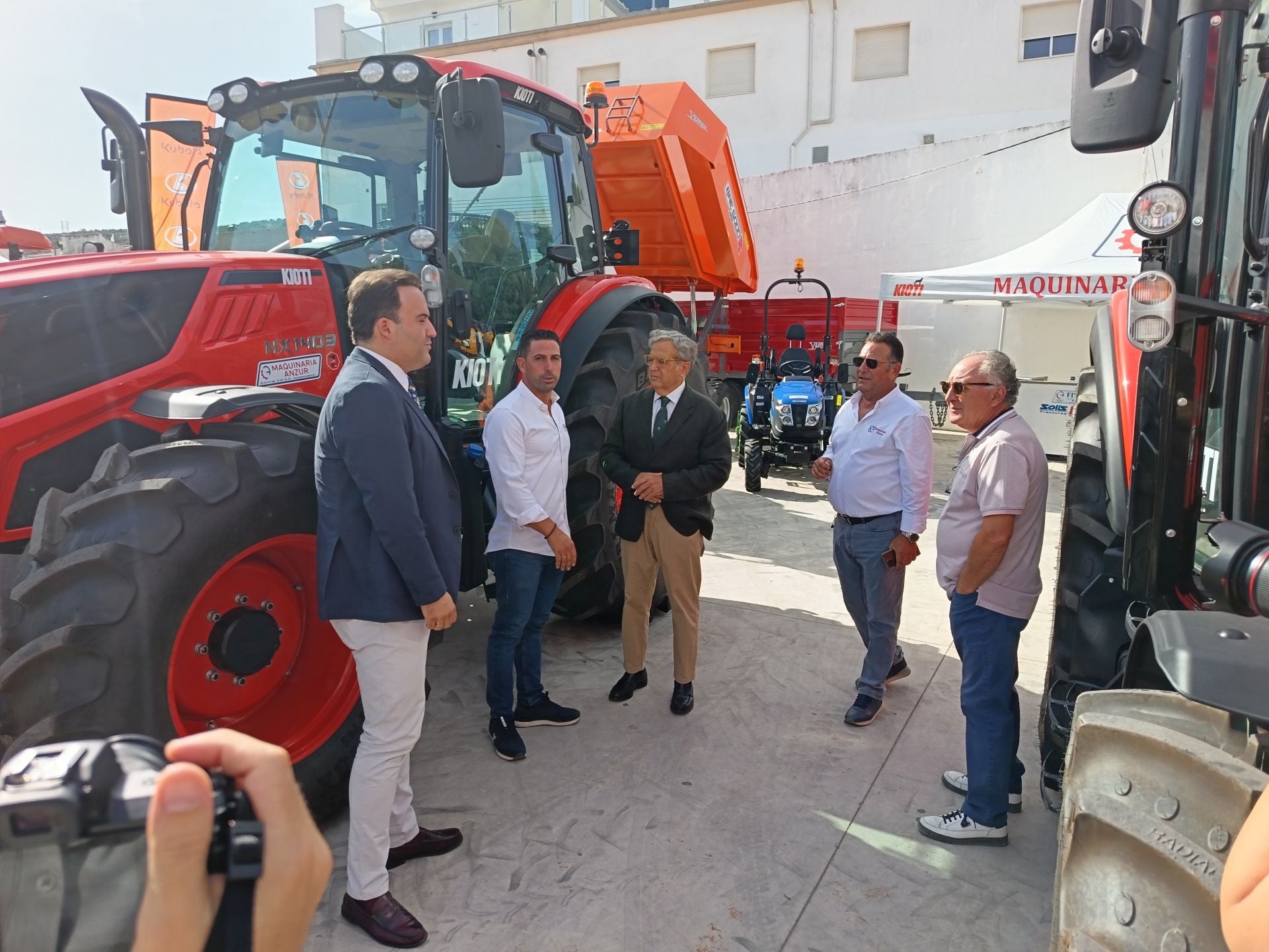 La intensa jornada en la feria de Agropriego, en imágenes
