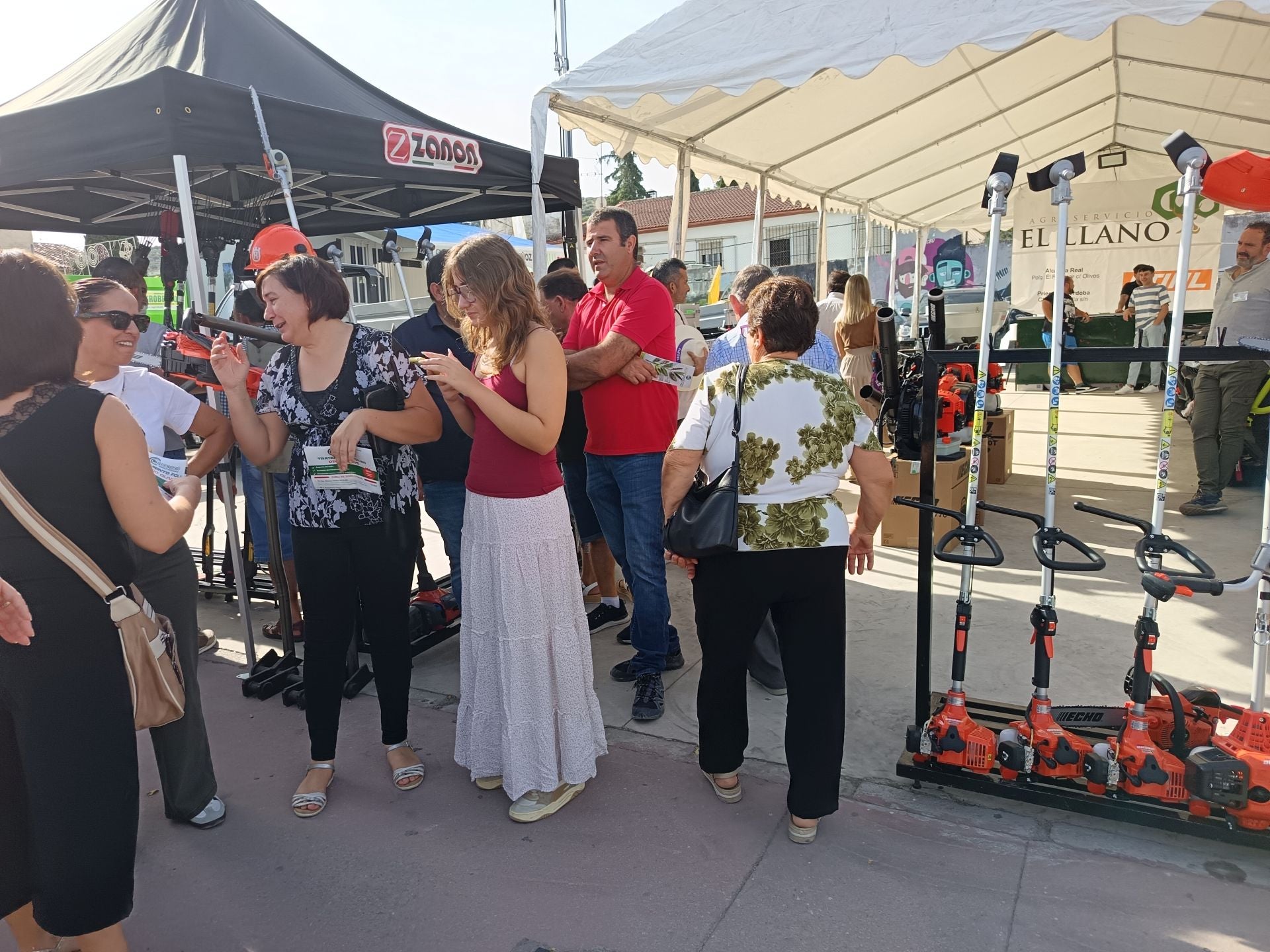 La intensa jornada en la feria de Agropriego, en imágenes