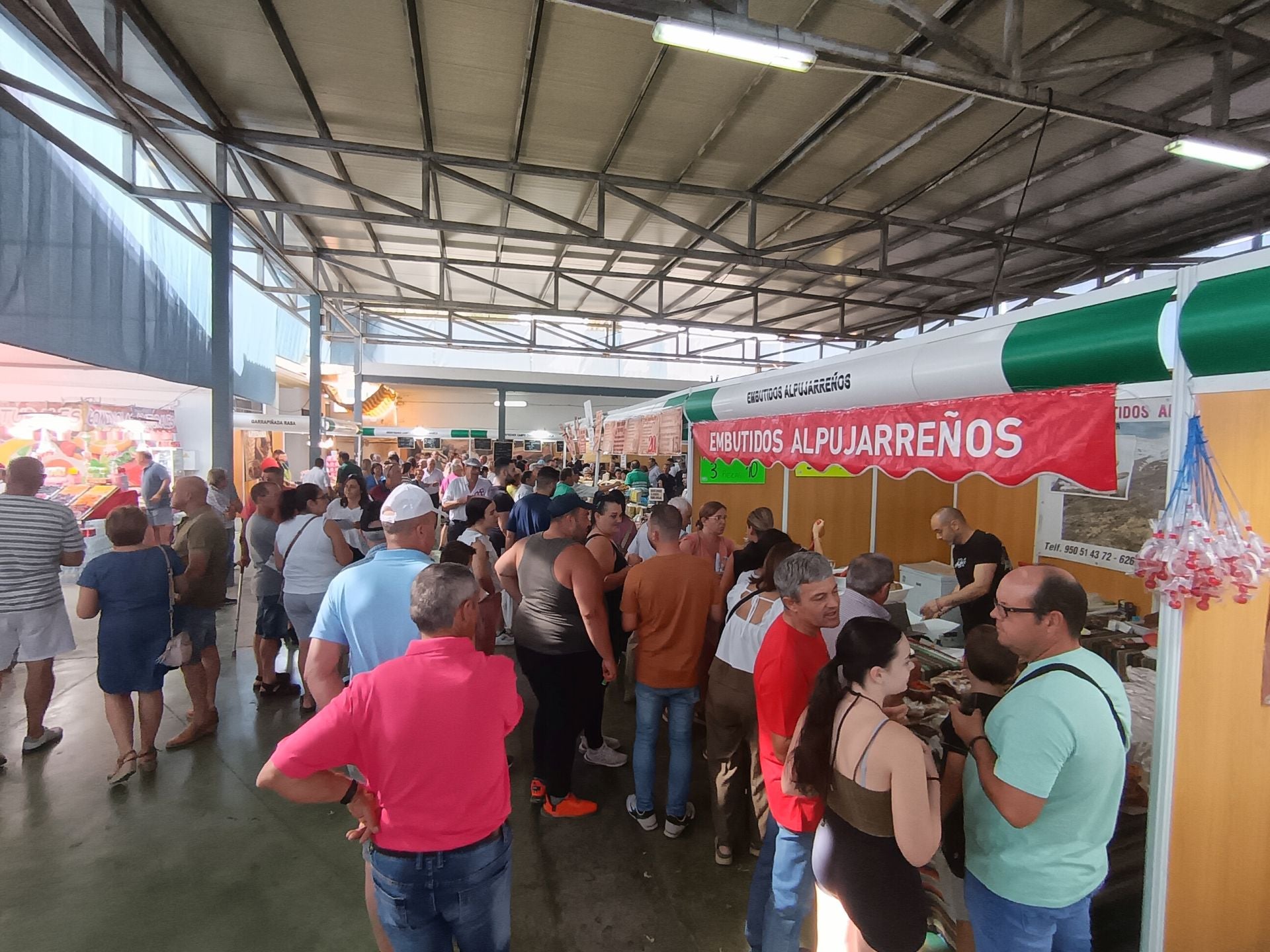 La intensa jornada en la feria de Agropriego, en imágenes