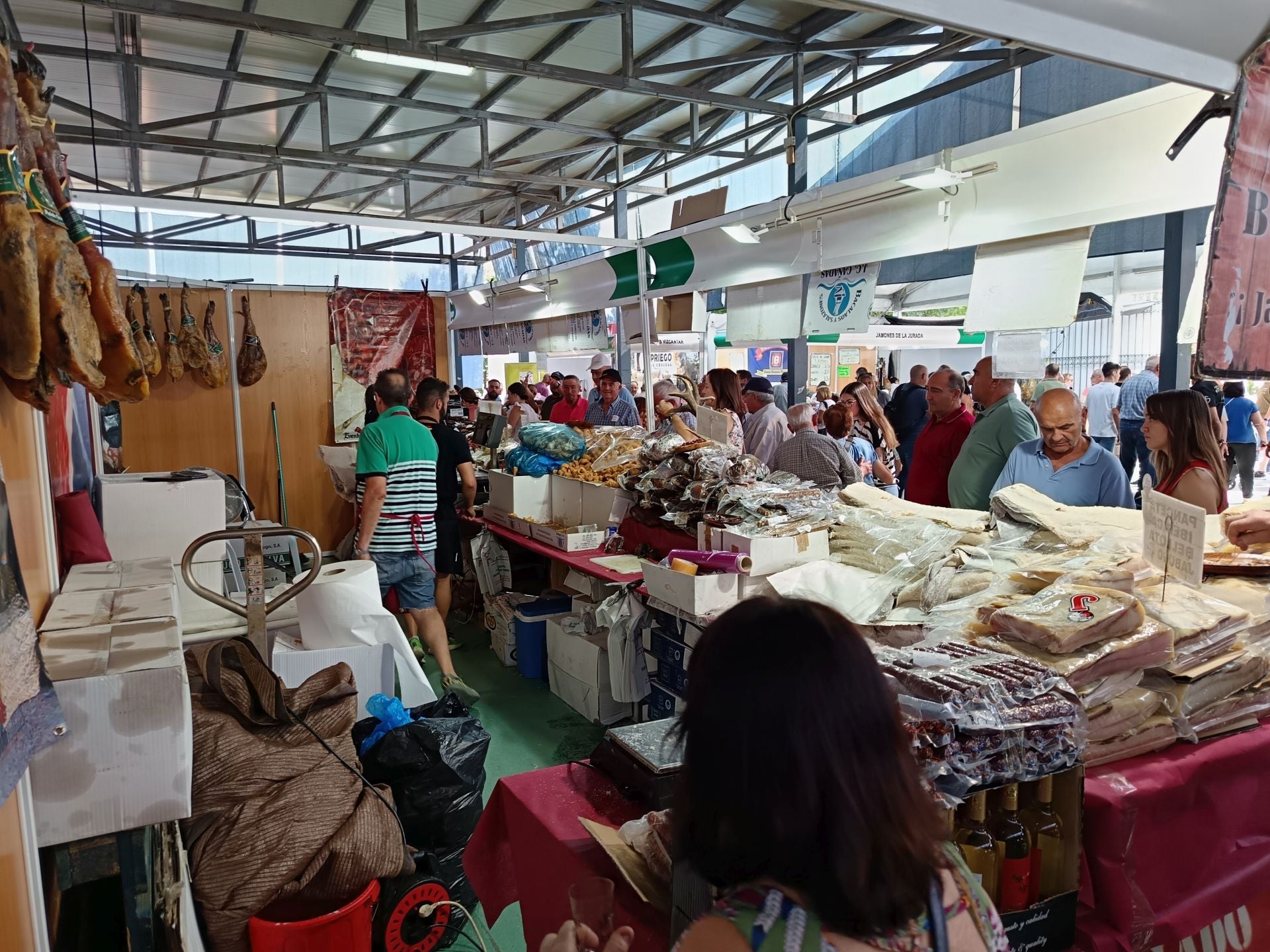 La intensa jornada en la feria de Agropriego, en imágenes
