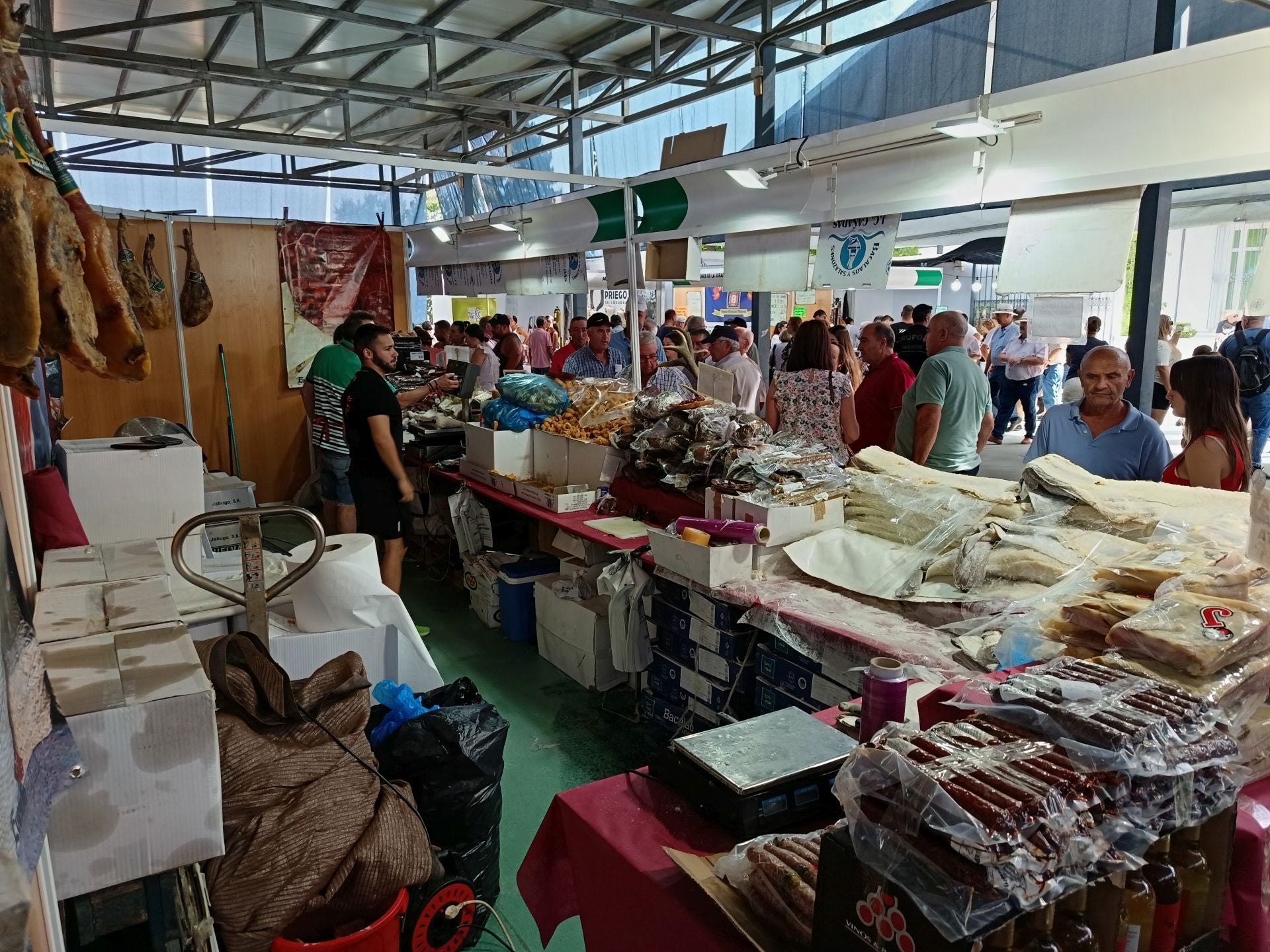 La intensa jornada en la feria de Agropriego, en imágenes