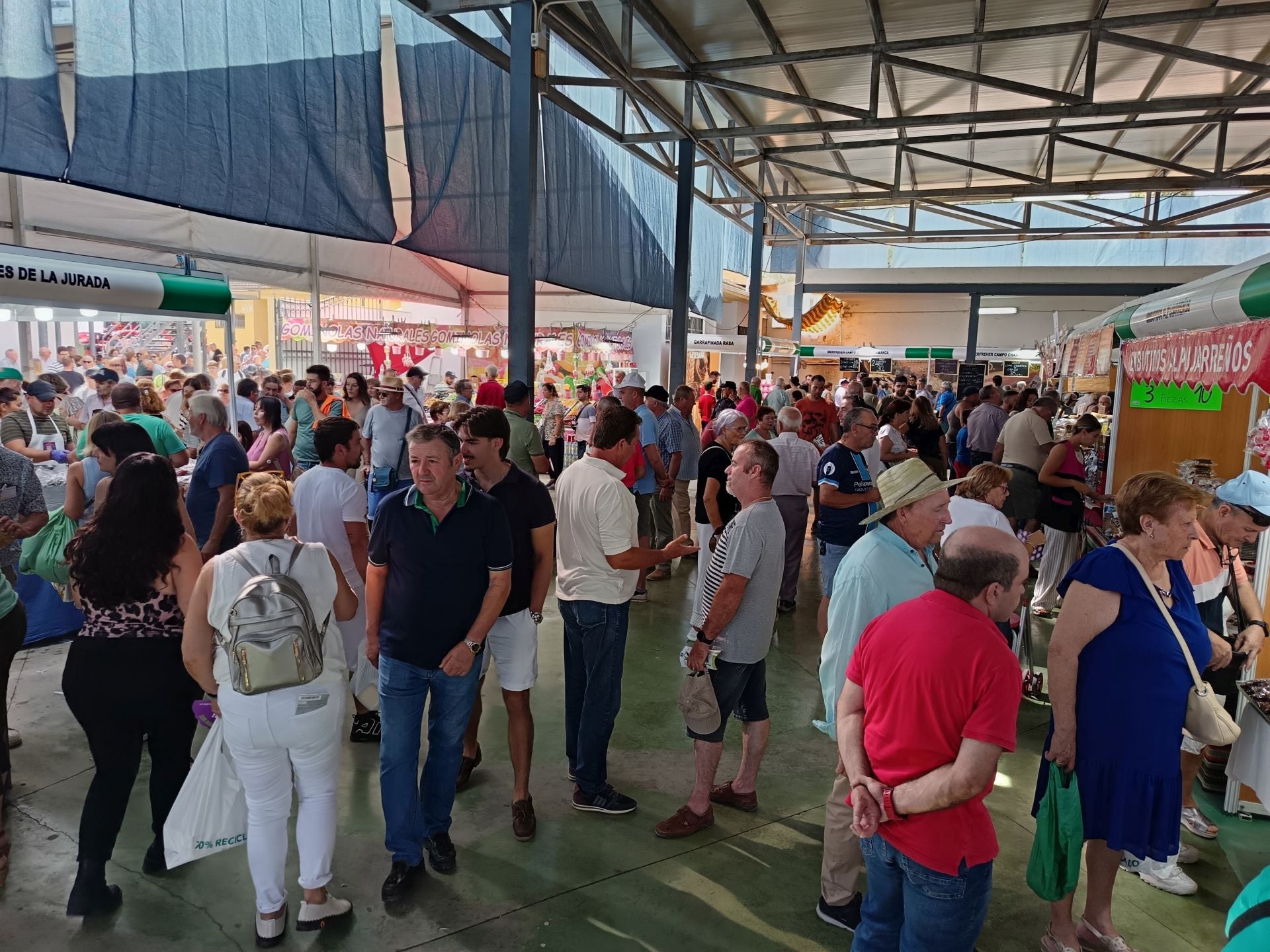 La intensa jornada en la feria de Agropriego, en imágenes