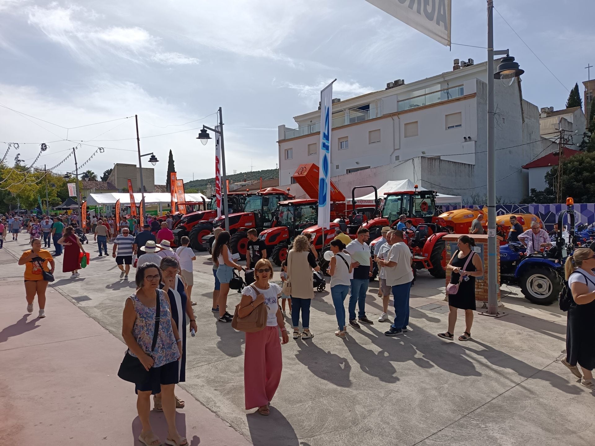 La intensa jornada en la feria de Agropriego, en imágenes