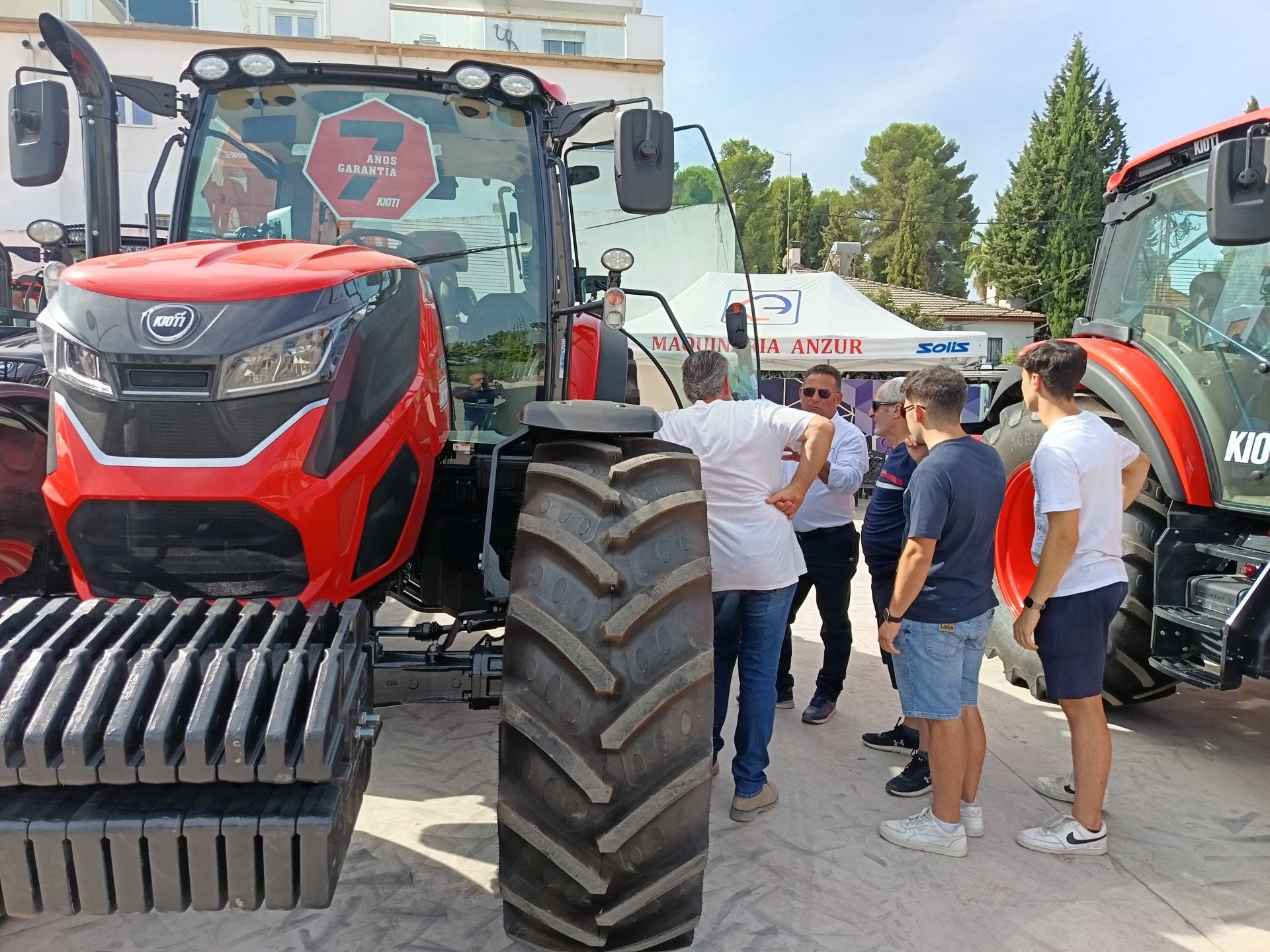 La intensa jornada en la feria de Agropriego, en imágenes