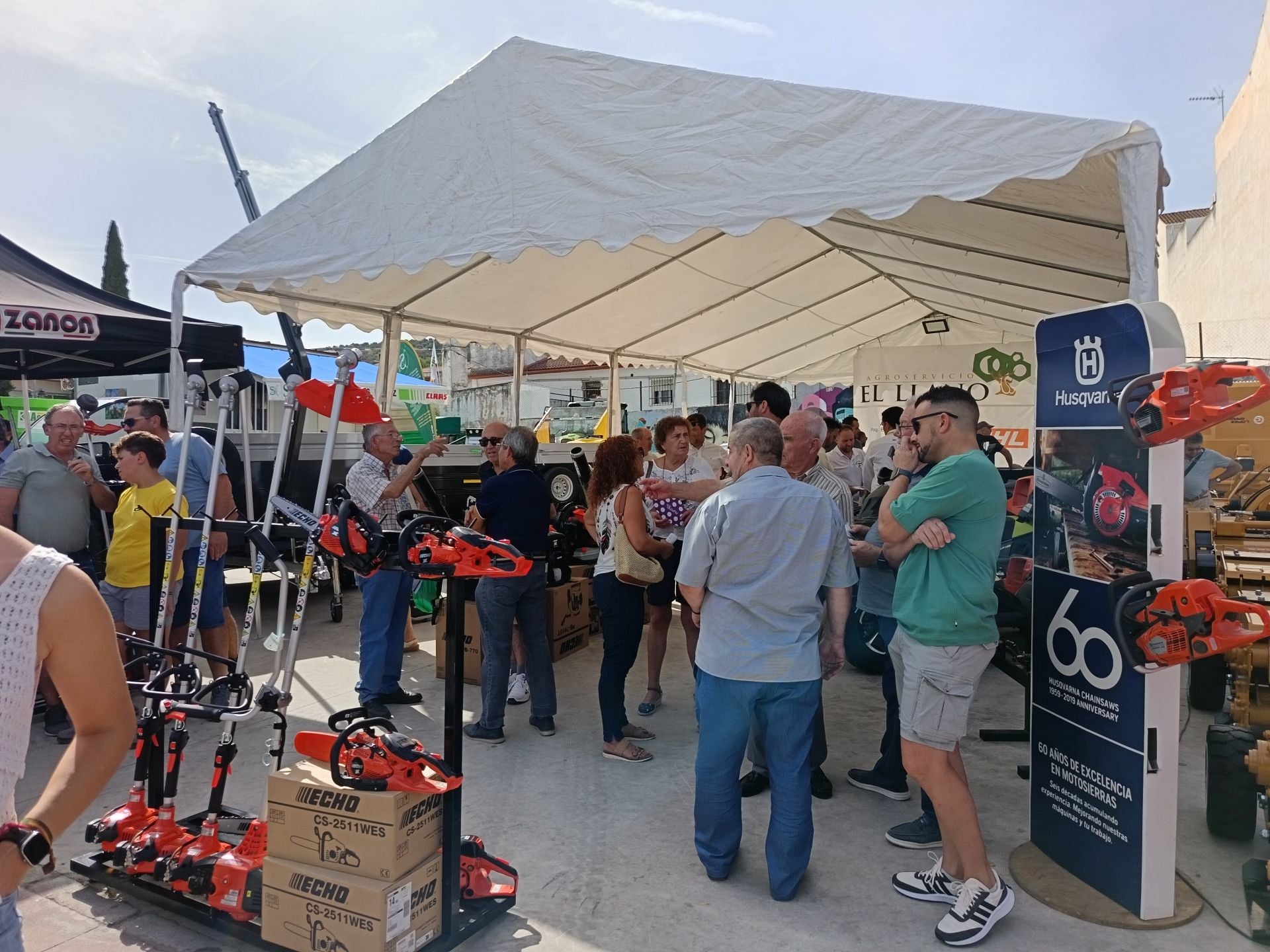 La intensa jornada en la feria de Agropriego, en imágenes