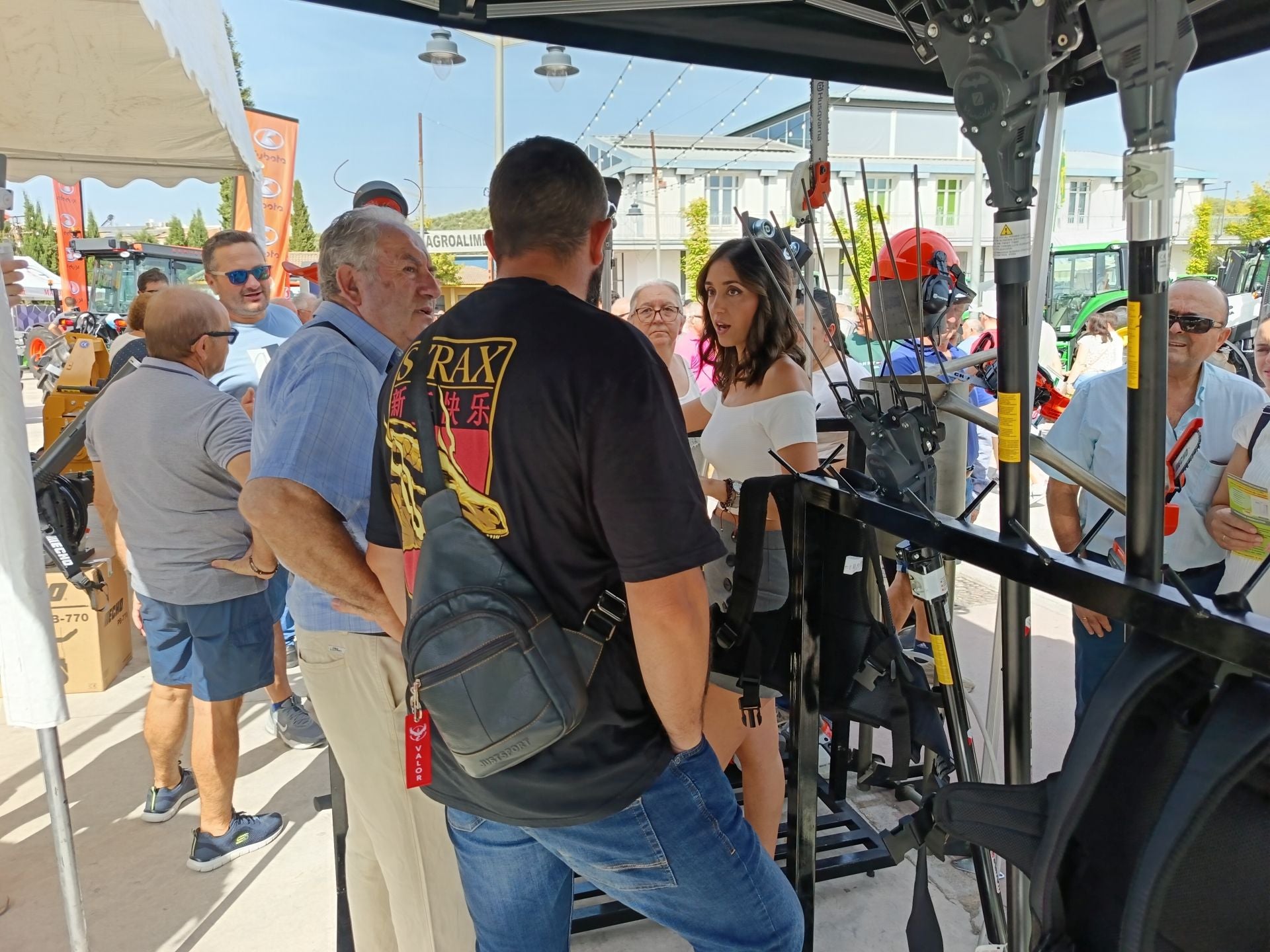 La intensa jornada en la feria de Agropriego, en imágenes