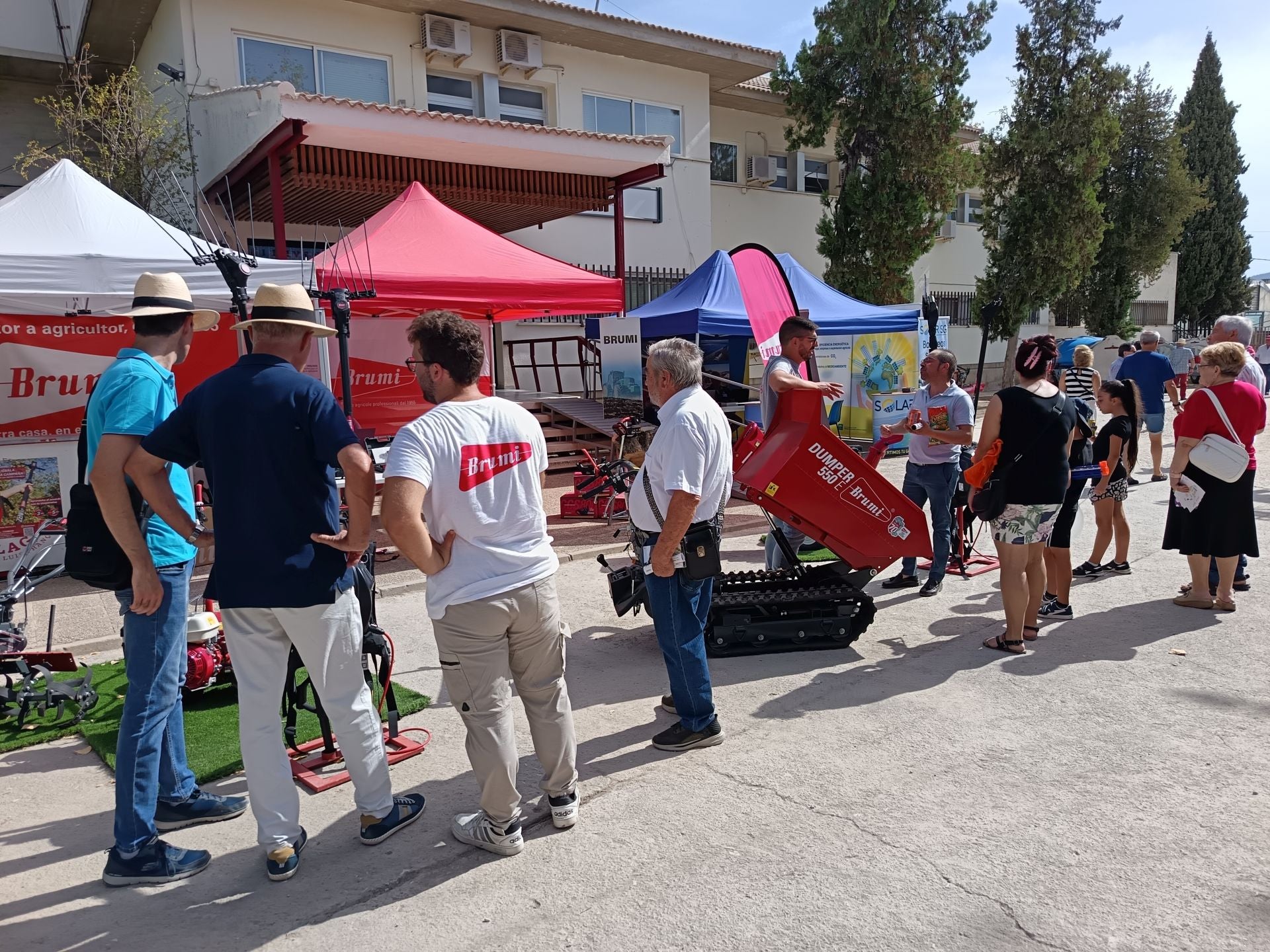 La intensa jornada en la feria de Agropriego, en imágenes