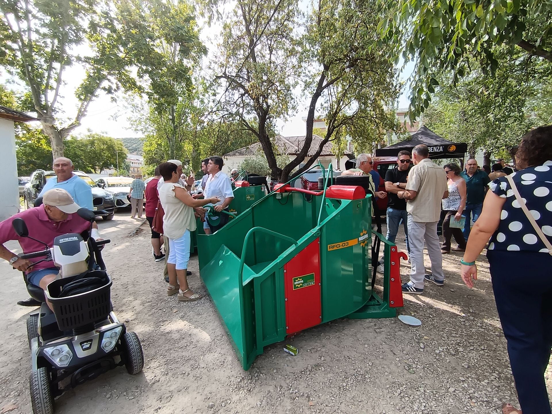 La intensa jornada en la feria de Agropriego, en imágenes