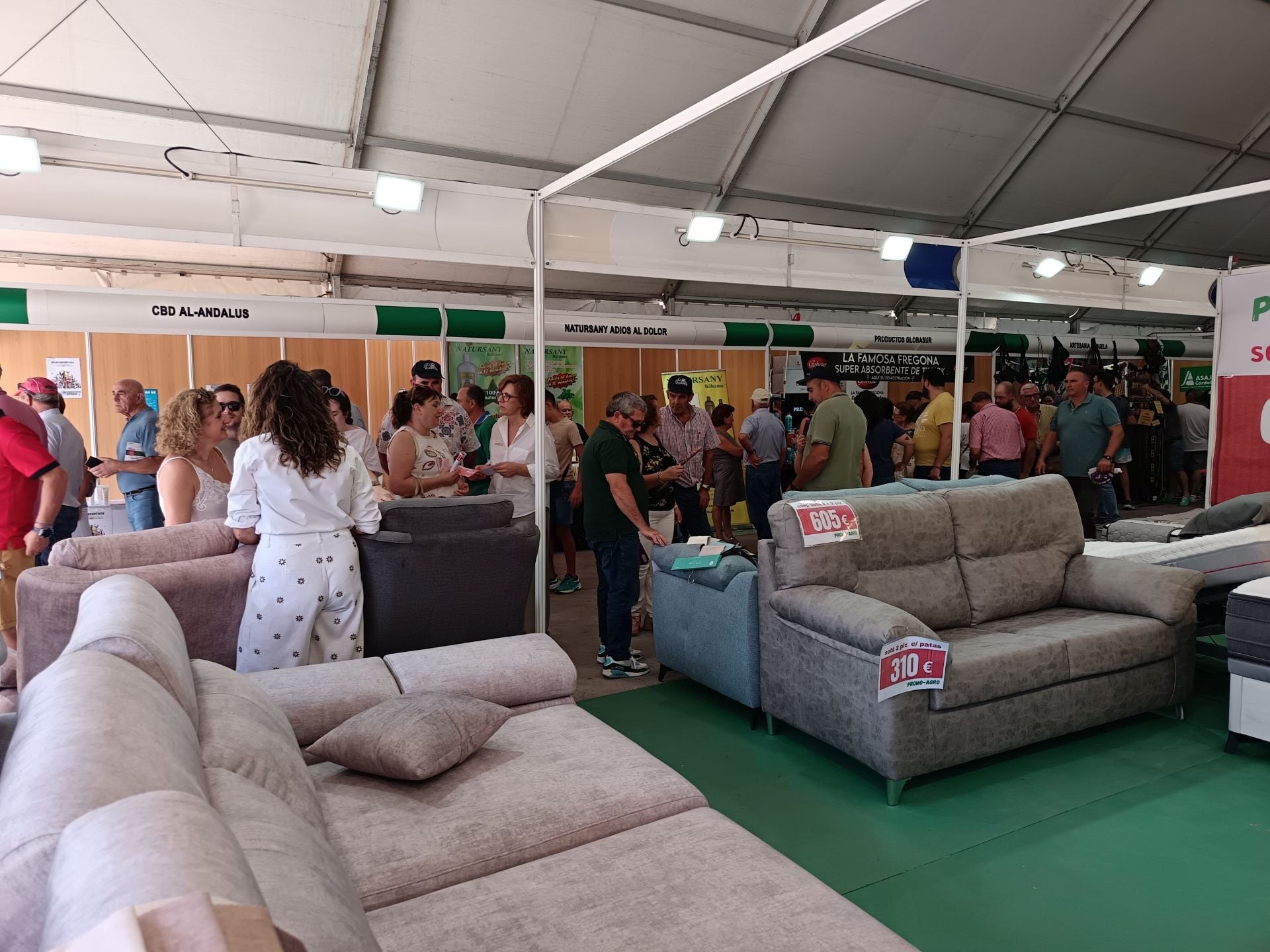 La intensa jornada en la feria de Agropriego, en imágenes