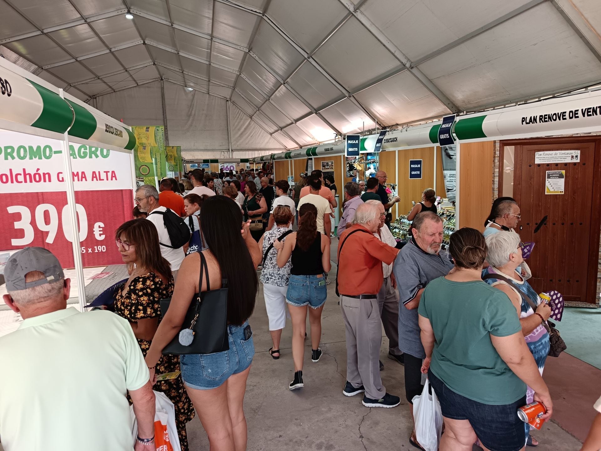 La intensa jornada en la feria de Agropriego, en imágenes