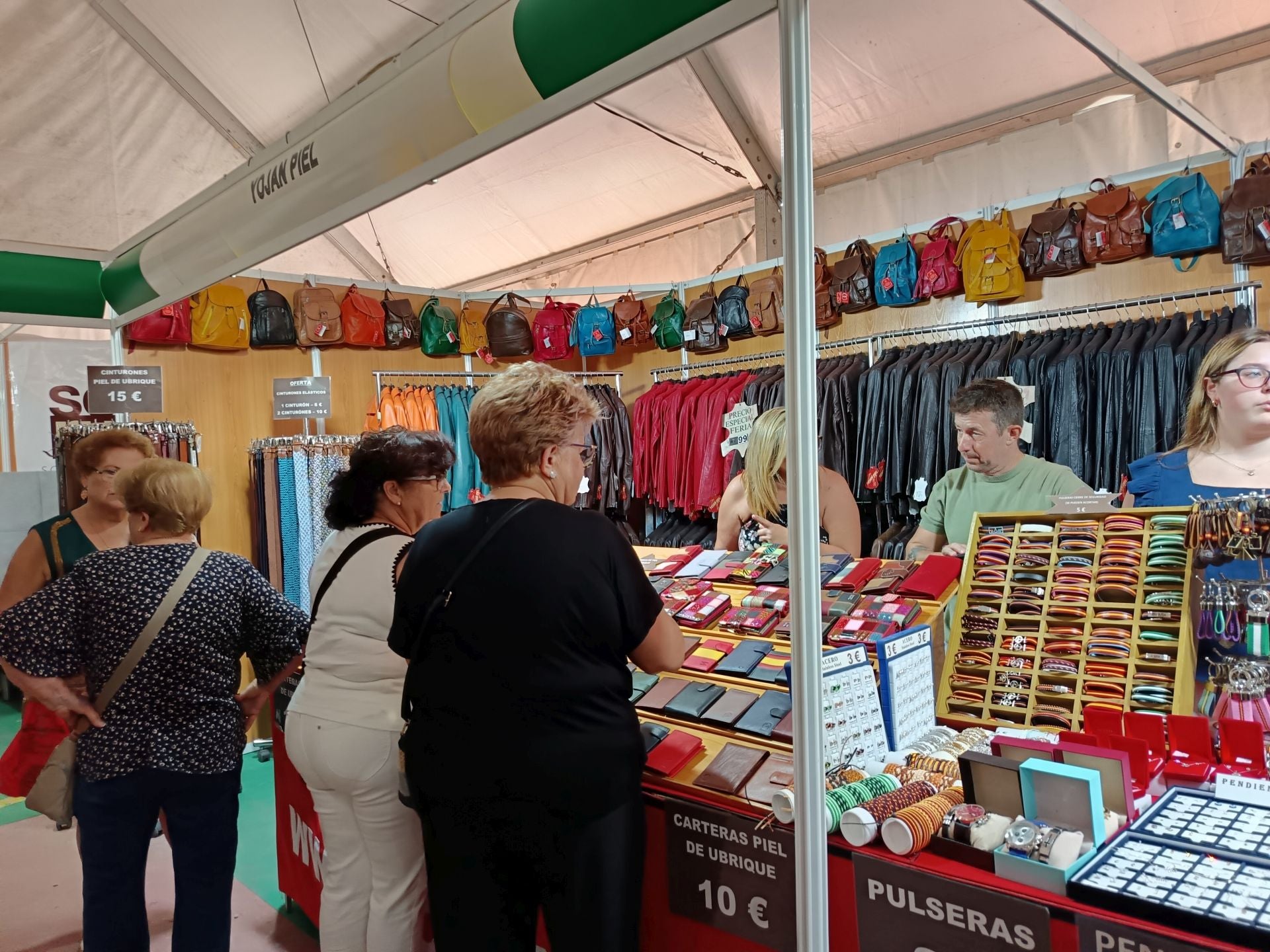 La intensa jornada en la feria de Agropriego, en imágenes
