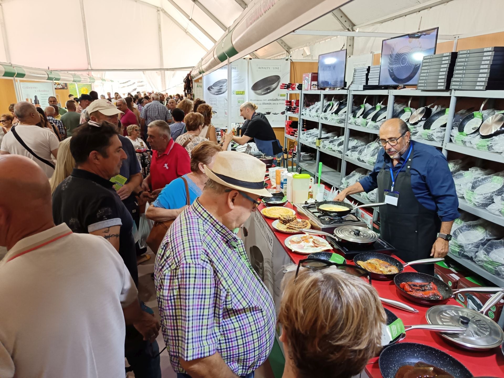 La intensa jornada en la feria de Agropriego, en imágenes