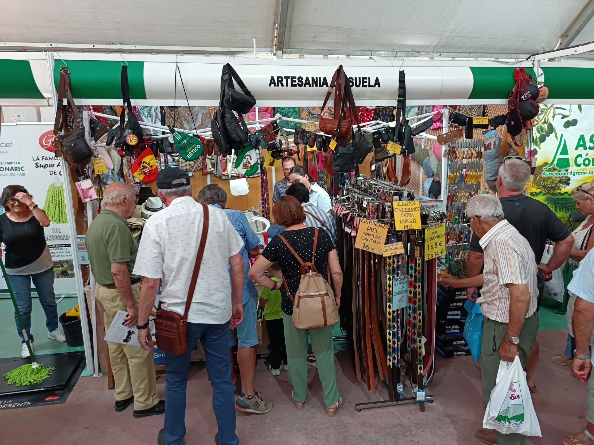 La intensa jornada en la feria de Agropriego, en imágenes