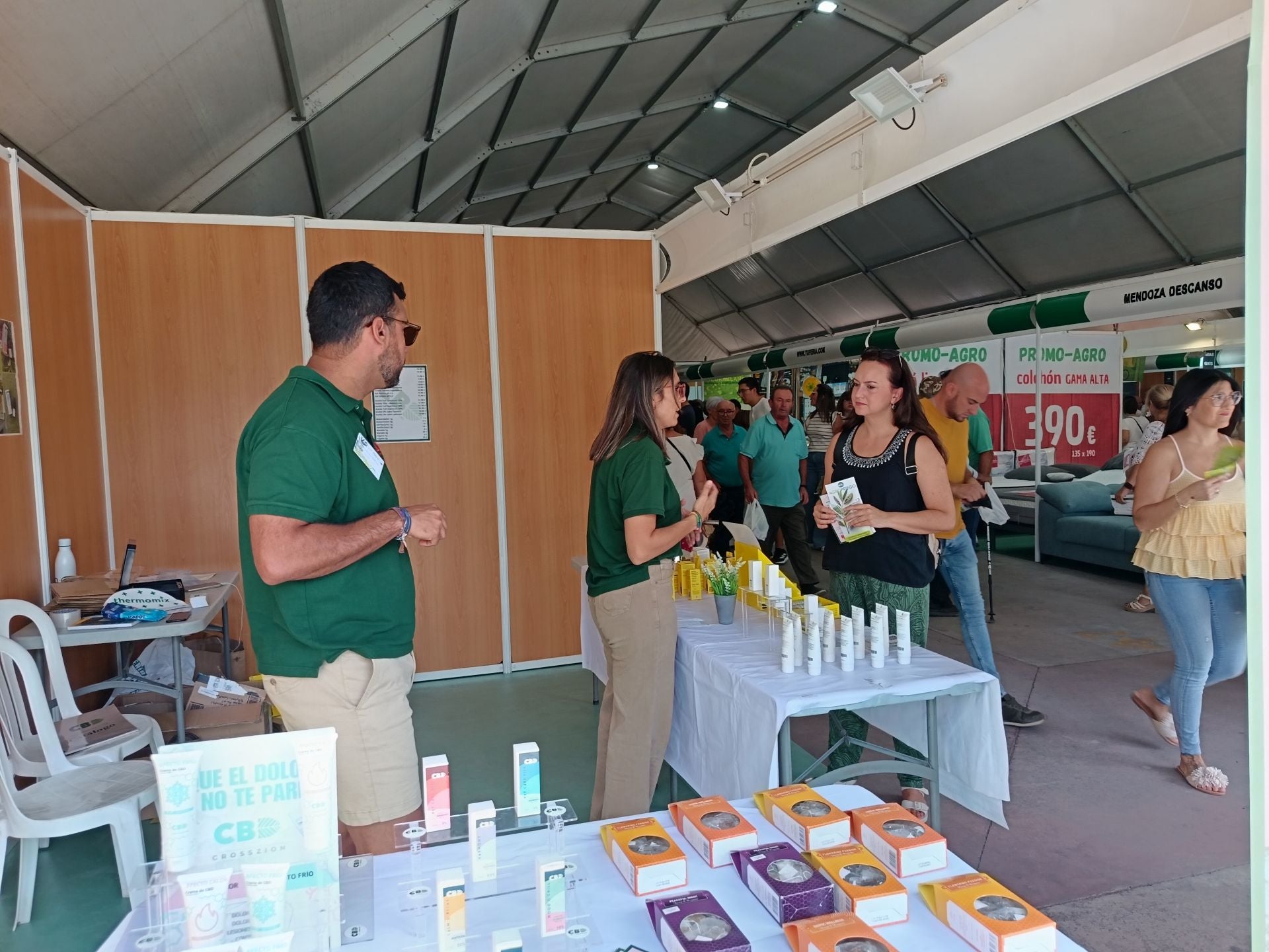 La intensa jornada en la feria de Agropriego, en imágenes