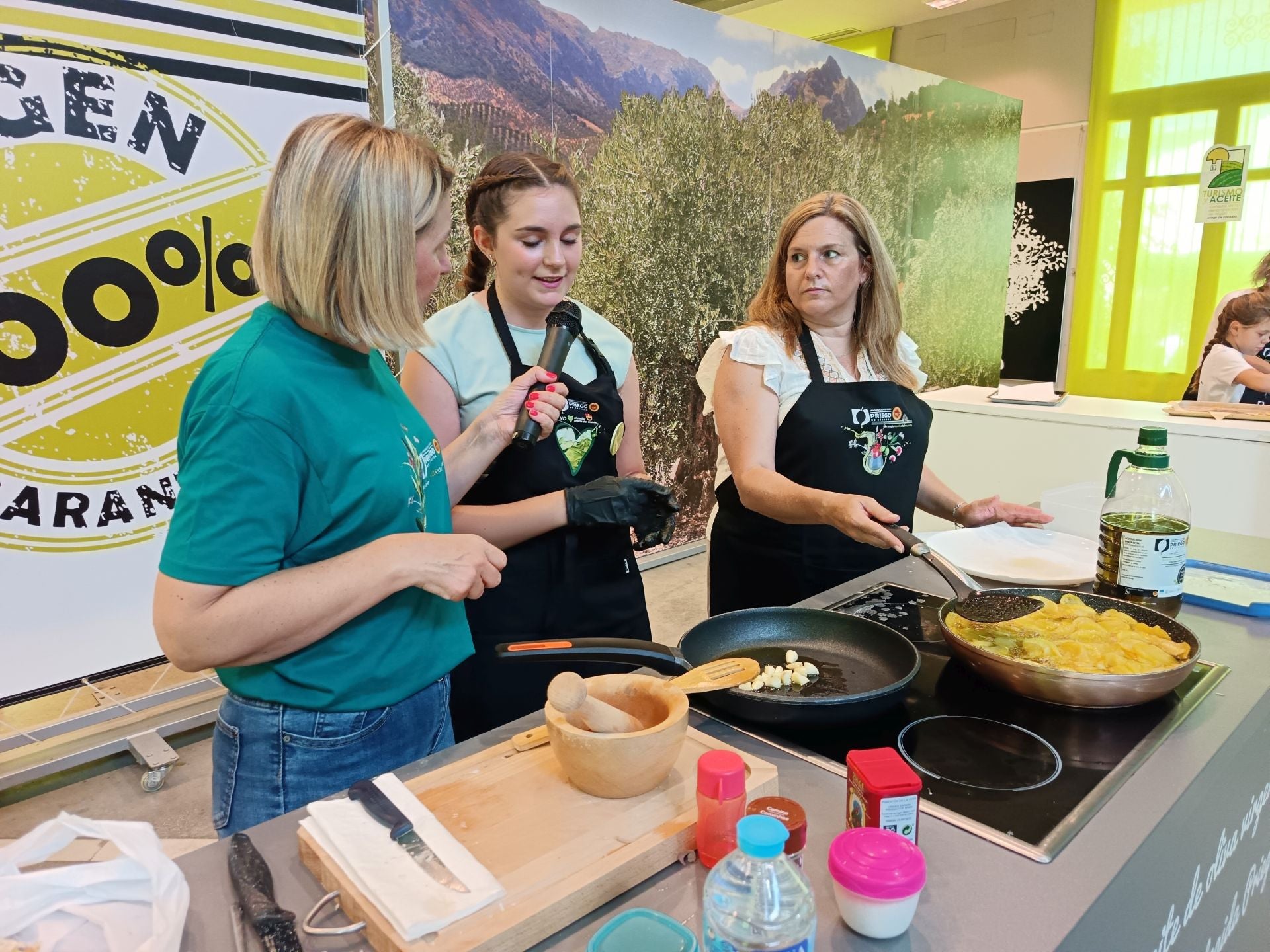 La intensa jornada en la feria de Agropriego, en imágenes