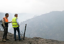 El incendio de Pantón (Lugo) sigue creciendo y alcanza las 2.000 hectáreas