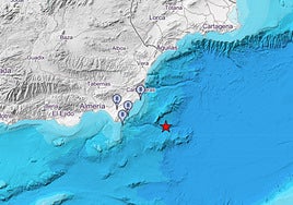 Un terremoto de magnitud 3,0 con epicentro en el Mediterráneo hace temblar la costa de Andalucía