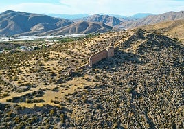 La Alcazaba de Villavieja en Berja regresa al pueblo tras 1.500 años de historia