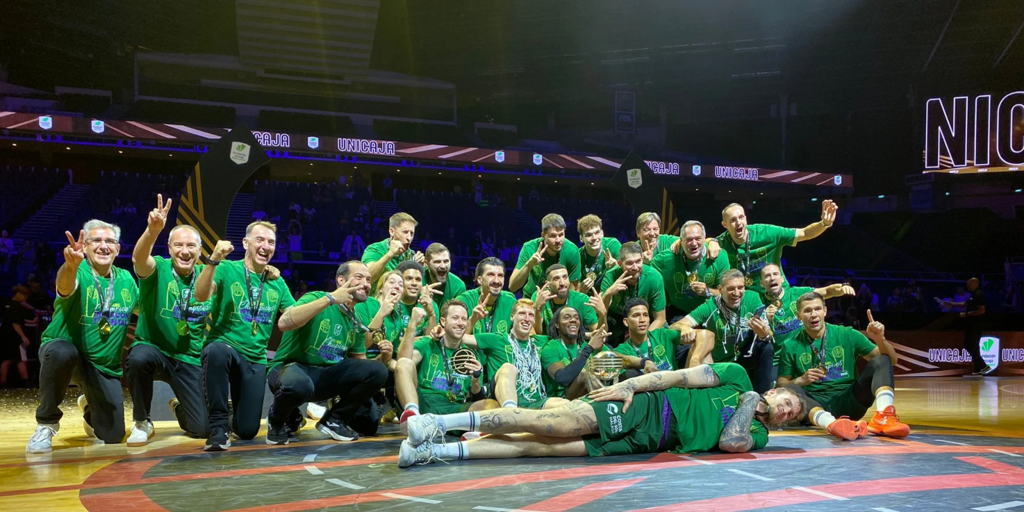 Unicaja vuelve a empezar el año ganando: otra vez campeón de la Copa Intercontinental