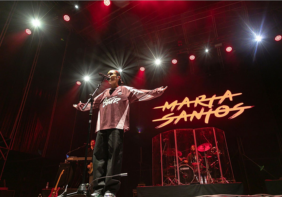 Marta Santos, del salón de su casa a reventar la plaza de toros de Toledo