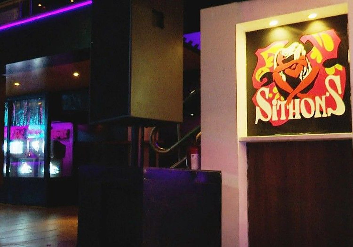 Imagen del interior de la discoteca Sithon's