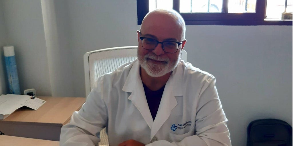 Dionisio García, psicólogo: «Ahora, los adictos al juego son jóvenes enganchados a las apuestas 'on line'»