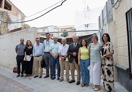 La Diputación avanza en la rehabilitación de la Casa de Manolo Vegara de Doña Mencía