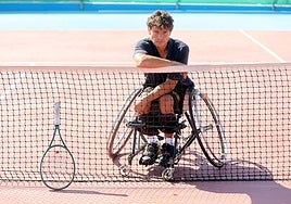 Cisco García , tenista y conferenciante: «No hay por qué ser ni un amargado ni un héroe»