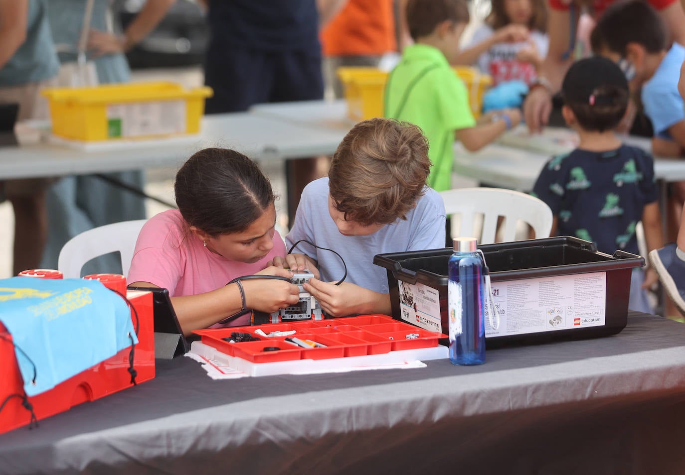 La fiesta por la Semana de la Movilidad en Córdoba, en imágenes