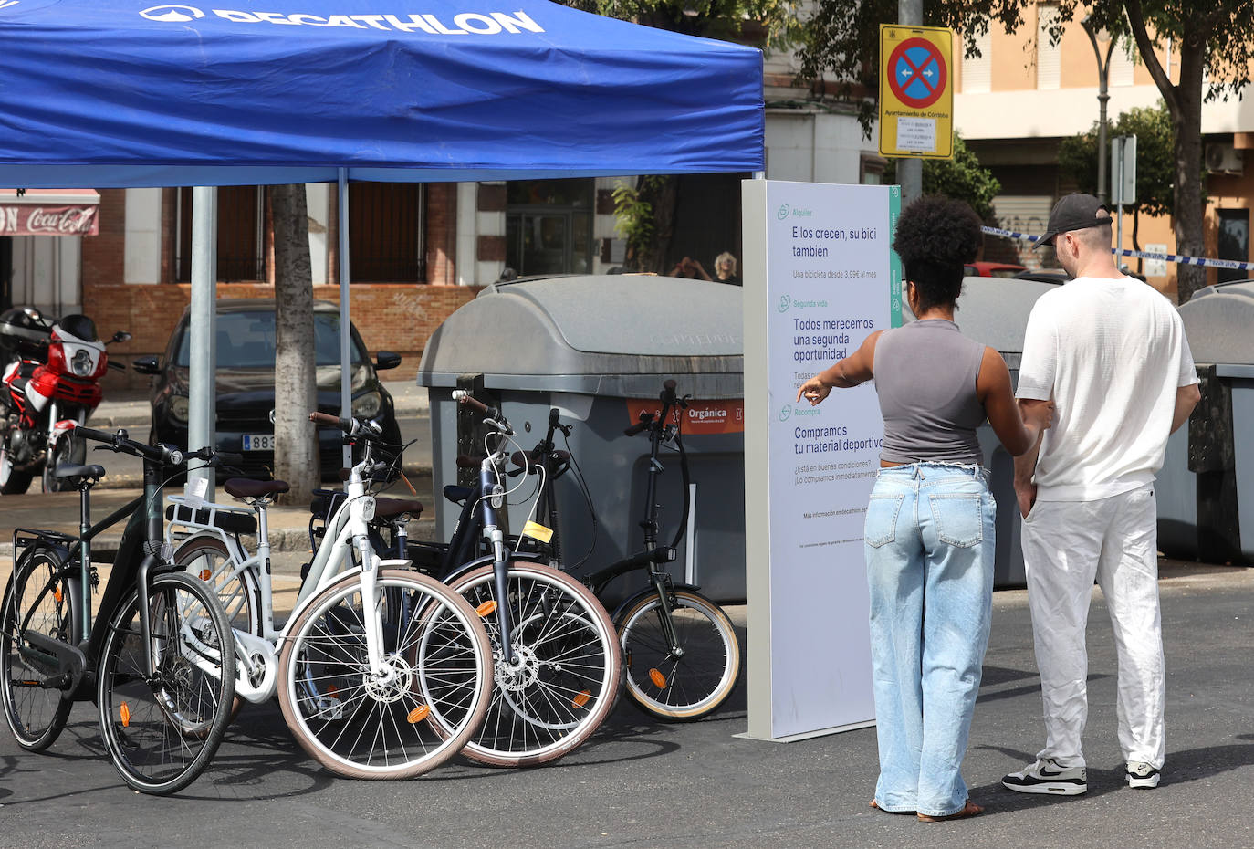 La fiesta por la Semana de la Movilidad en Córdoba, en imágenes