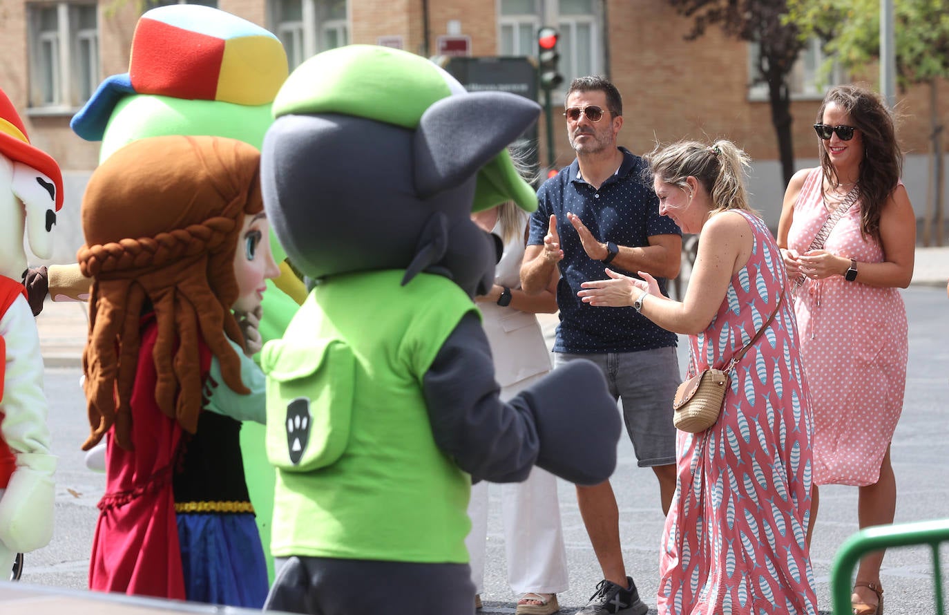 La fiesta por la Semana de la Movilidad en Córdoba, en imágenes